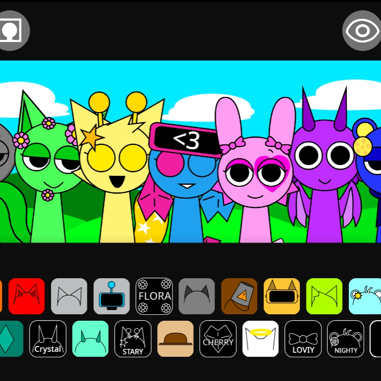 Cover Image for Play Corruptbox 2 But Sprunki Free Online | Sprunki Corruptbox